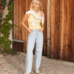 Levi’s Baggy Dad Jeans in Light Sugar Wash